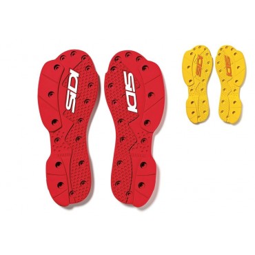 Replacement sole SMS Supermoto Sidi Crossfire Srs 1 or 2 rsusms Sidi  motorcycle boots parts