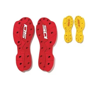 Replacement sole SMS Supermoto Sidi Crossfire Srs 1 or 2 rsusms Sidi  pièces de bottes de moto