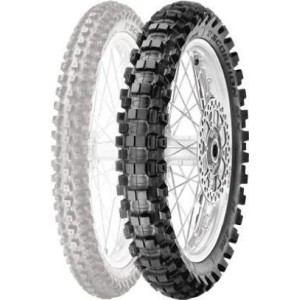 Gomma posteriore Pirelli MX32 Mid Hard 554 19 975