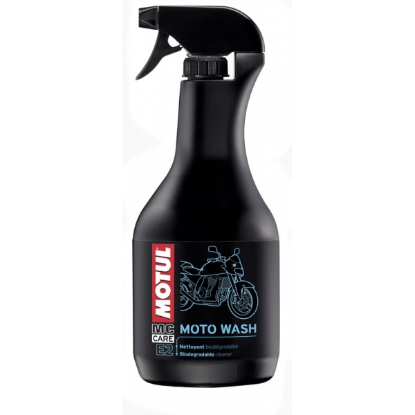 Spray Motul E2 Moto Wash detergente e pulitore moto 105505