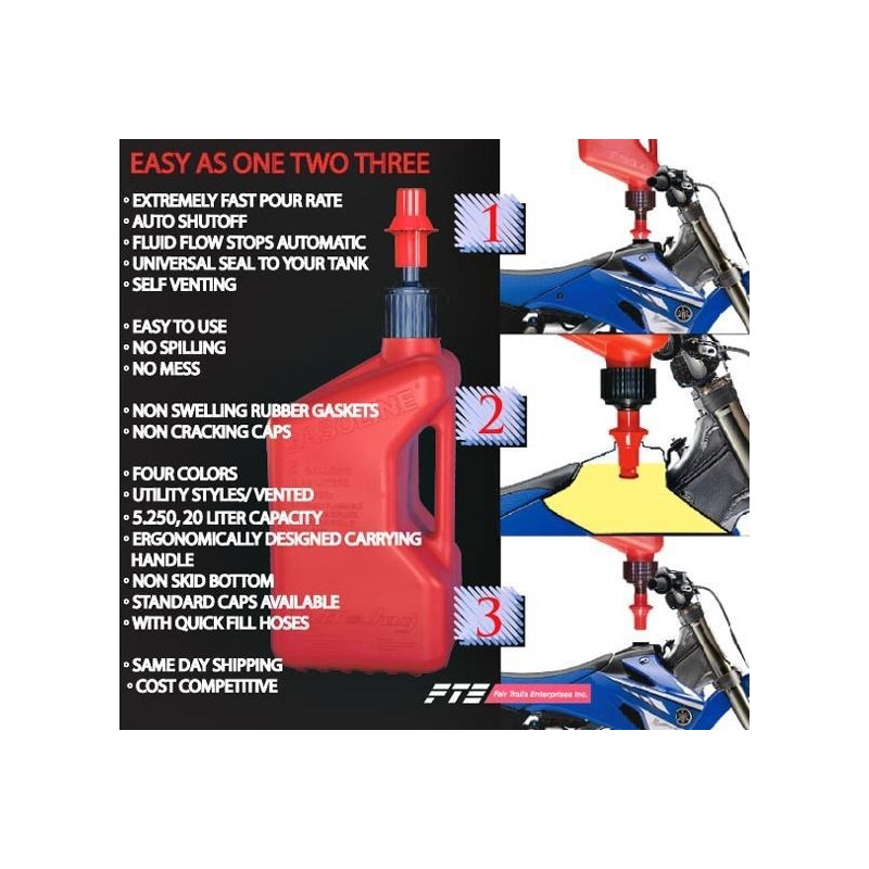 Tuff Jug Container 10L 1041 Tuff Jug Messinstrumente-Benzinkanister