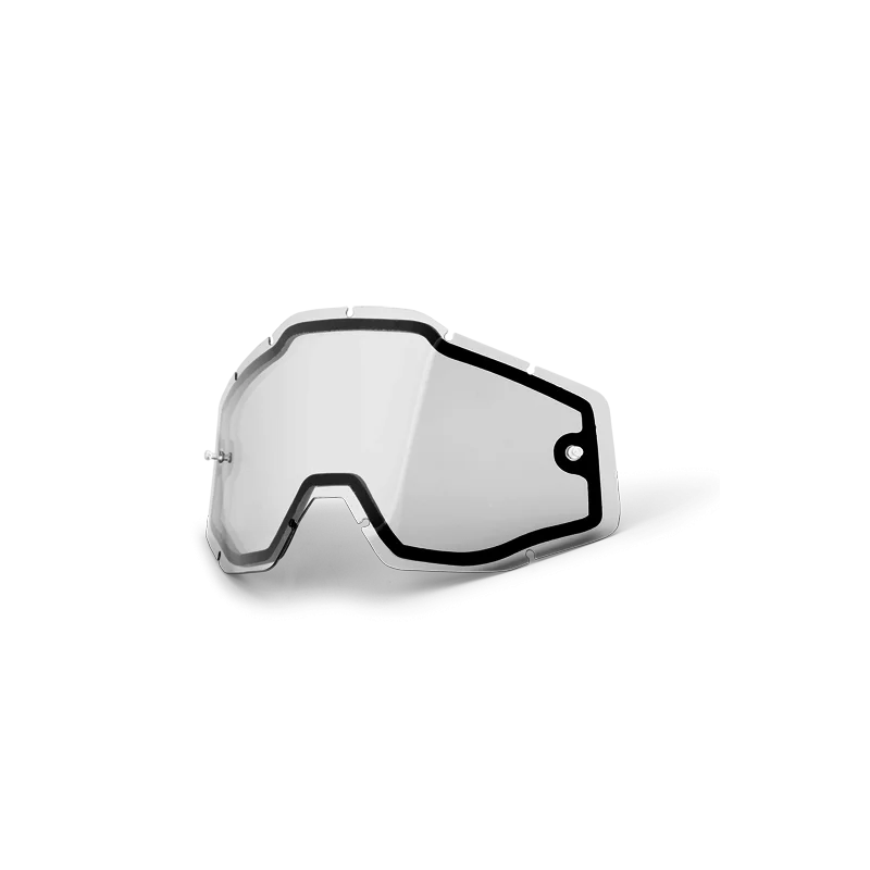 Lens for Goggles 100 % Vented Dual LENT100VENTDUAL 100% Goggle Accessories