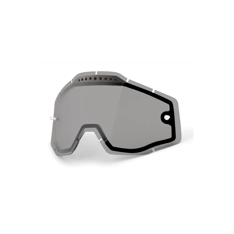 Lens for Goggles 100 % Vented Dual LENT100VENTDUAL 100% Goggle Accessories