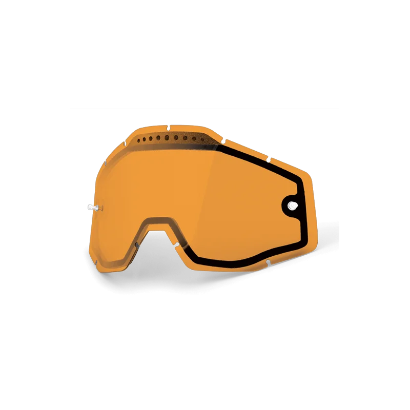 Lens for Goggles 100 % Vented Dual LENT100VENTDUAL 100% Goggle Accessories