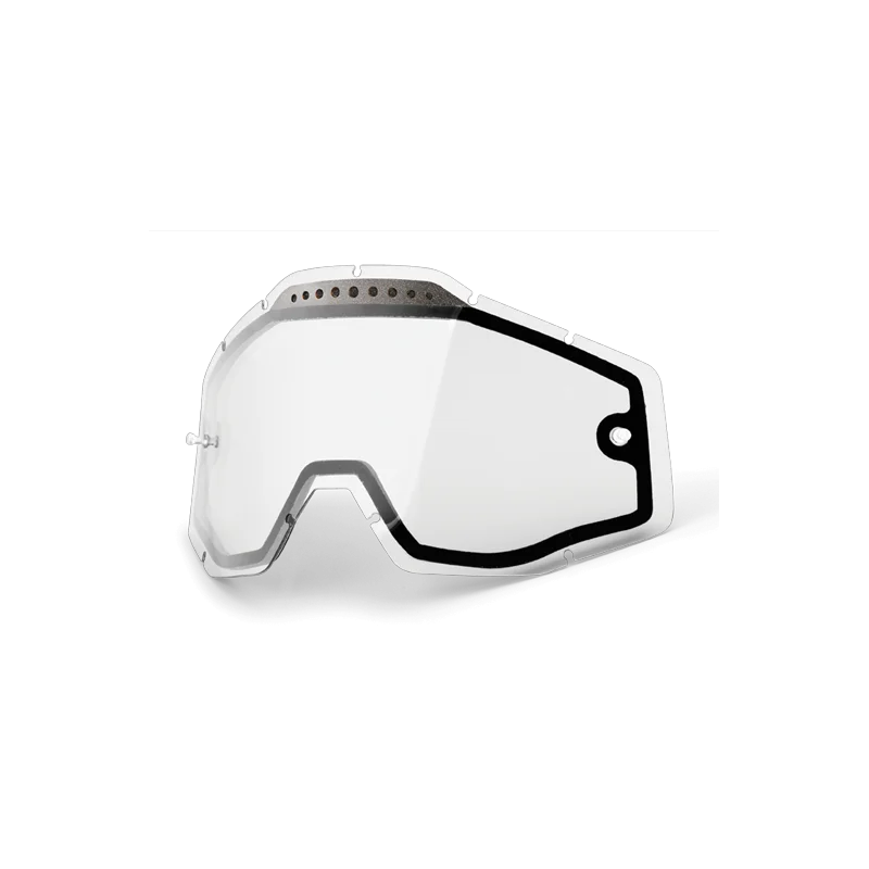 Lens for Goggles 100 % Vented Dual LENT100VENTDUAL 100% Goggle Accessories