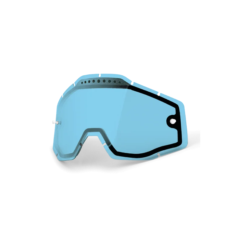 Lens for Goggles 100 % Vented Dual LENT100VENTDUAL 100% Goggle Accessories