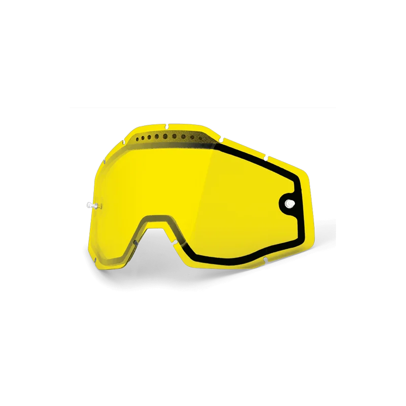 Lens for Goggles 100 % Vented Dual LENT100VENTDUAL 100% Goggle Accessories