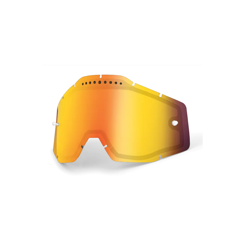 Lens for Goggles 100 % Vented Dual LENT100VENTDUAL 100% Goggle Accessories