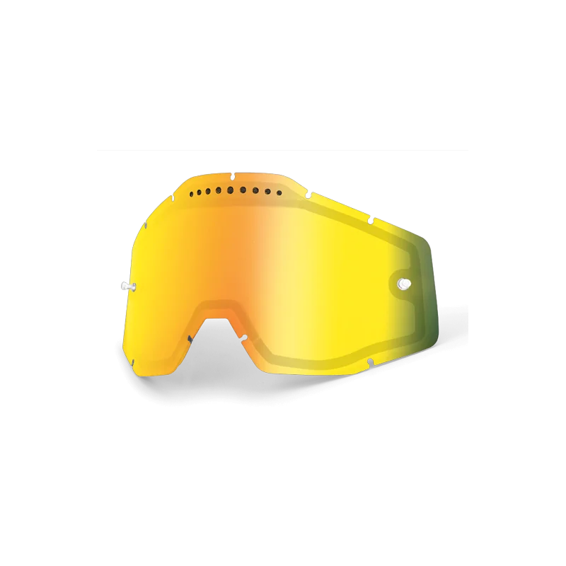 Lens for Goggles 100 % Vented Dual LENT100VENTDUAL 100% Goggle Accessories