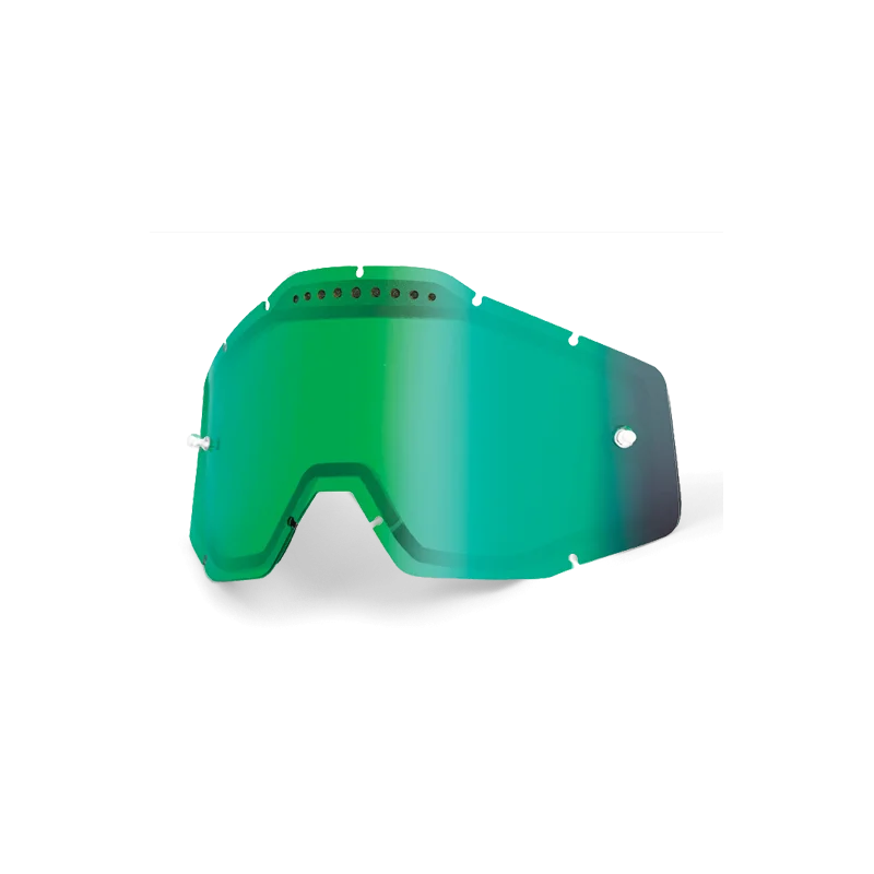 Lens for Goggles 100 % Vented Dual LENT100VENTDUAL 100% Goggle Accessories