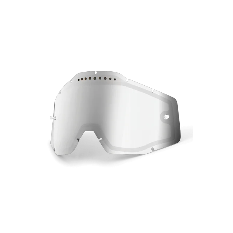 Lens for Goggles 100 % Vented Dual LENT100VENTDUAL 100% Goggle Accessories