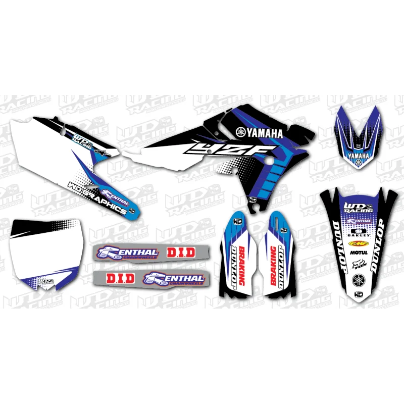 Grafiche Yamaha GRADIENT WDGGradYam