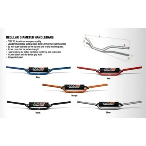Guidon 22 mm Neken Standard