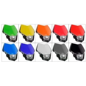 Maschera Portafaro V-Face Racetech 1183