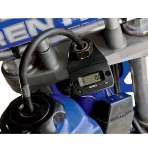 Steering Stem Hour Meter Mount Moose Racing 2212-0372 Moose Racing Hour meter