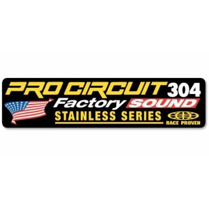 Adesivo silenziatore 2t Pro circuit 304 1860-0639