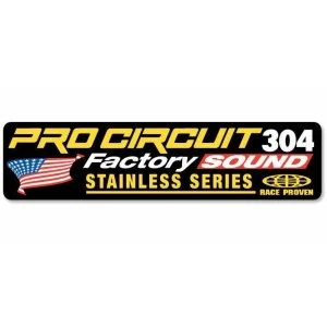 Adesivo silenziatore 2t Pro circuit 304 1860-0639