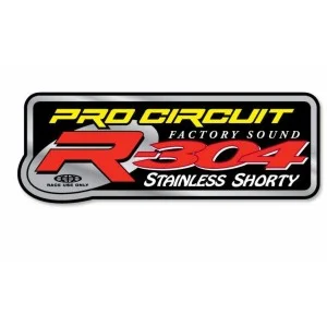 Adesivo silenziatore 2t Pro circuit R304 18600638