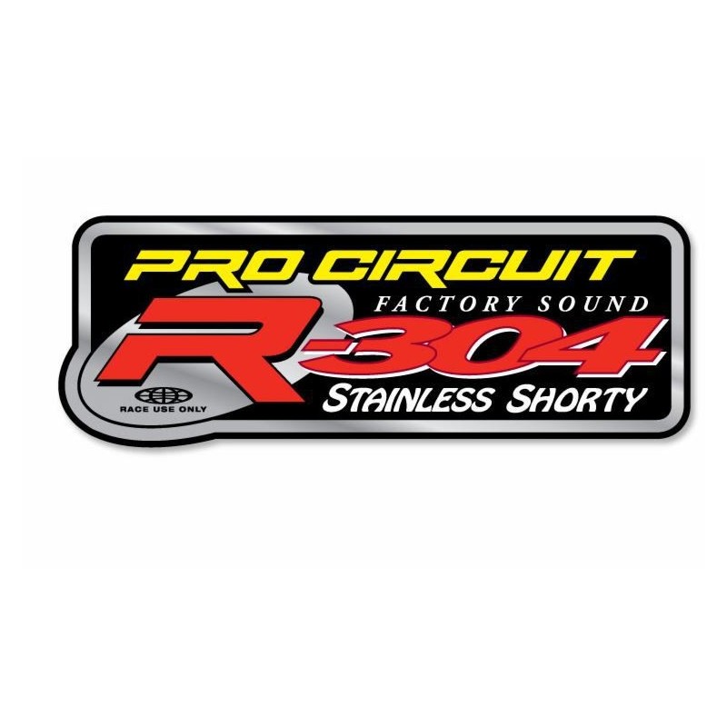 Adesivo silenziatore 2t Pro circuit R304 18600638