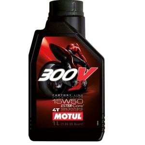 Olio Motore MOTUL 300V Factory Line 15W50 104125