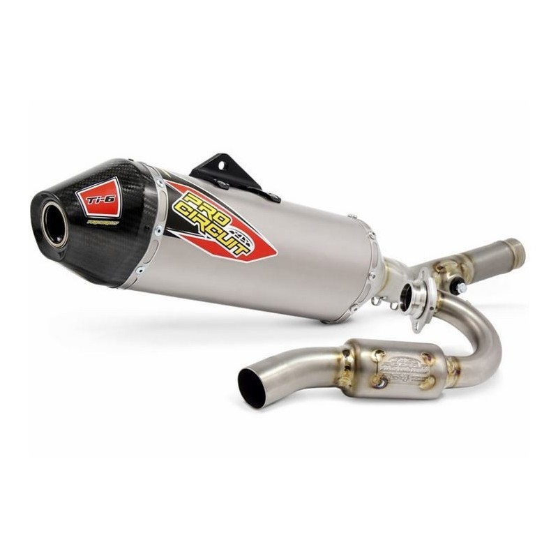 Complete Exhaust system PC ti6 PRO - KXF 250 017-19 1820-1709 Pro Circuit   Échappement