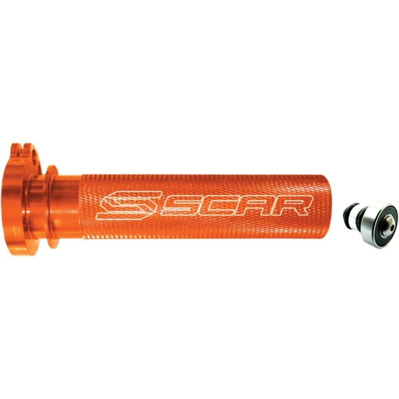 Motocross Aluminum Throttle Tube with Bearing Scar 06320520 Scar Throttles
