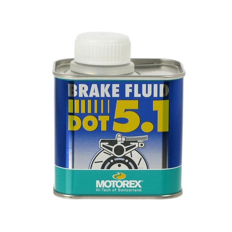 Liquido freni Motorex brake fluid DOT 5.1 (250ml) 300287