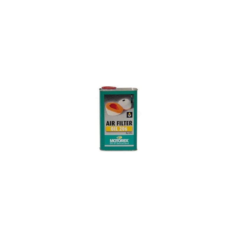 Air Filter Oil Motorex 206 0602F Motorex Luftfilteröle & Reinigung