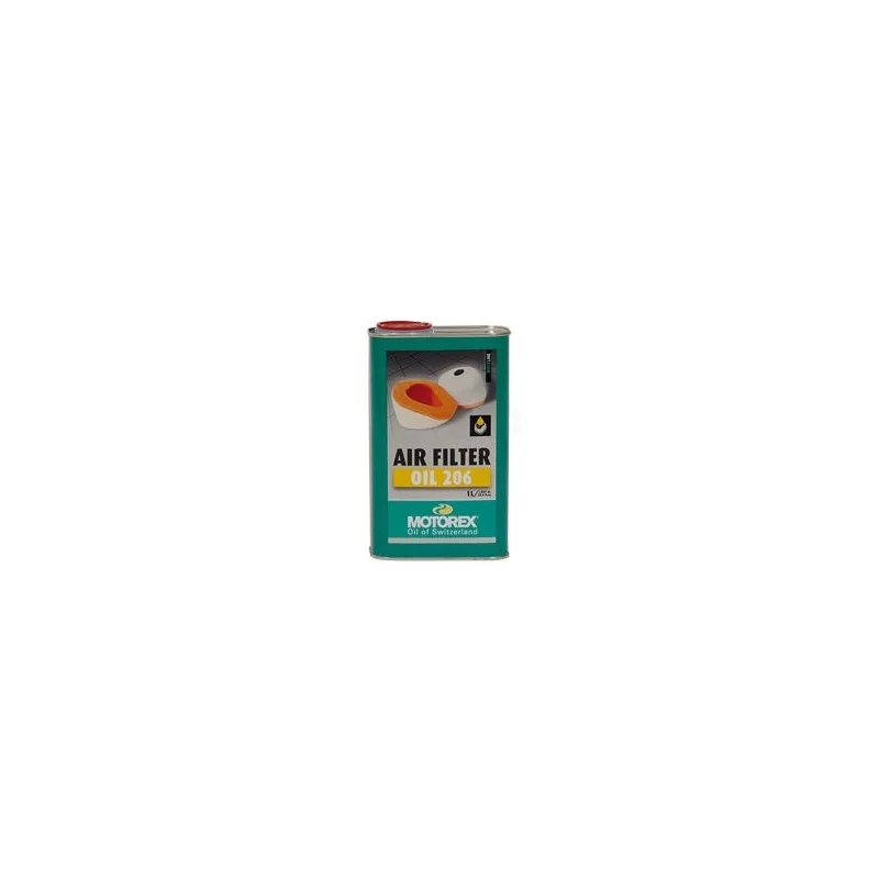 Olio filtro aria Motorex 206 M300052