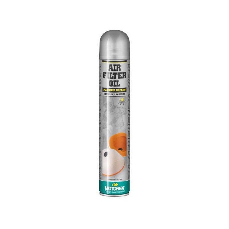 Motorex AIR FILTER OIL SPRAY 750 ml 302286 Motorex Air filter oil and cleaner