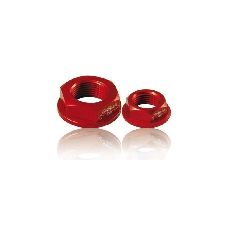 Front and rear wheel nut Geco