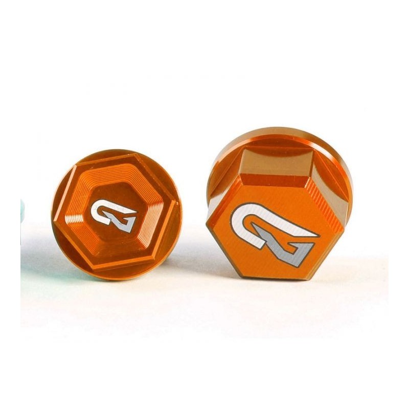 Geco Vorne and Hinten axle nut