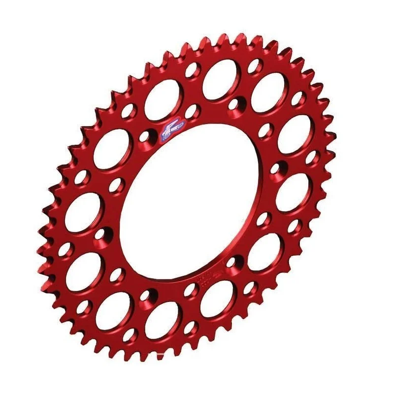 Rear sprocket Renthal Ultralight Honda Red 154U520RD Renthal Couronne