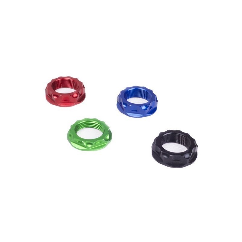 Triple clamps nut KITE red 12.007.0.RS Kite Triple Clamps