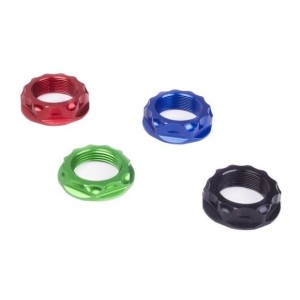 Ghiera per chiusura piastra superiore KITE colore blu 13.007.0.BL