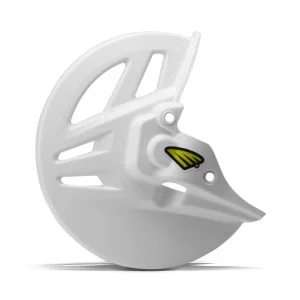Works Disc Cover Cycra Honda CR-CRF white 05200406 Cycra Brake Disc