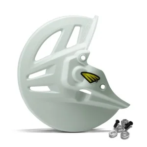 Works Disc Cover Cycra clear | Honda CR 125 250 05200212 Cycra Brake Disc