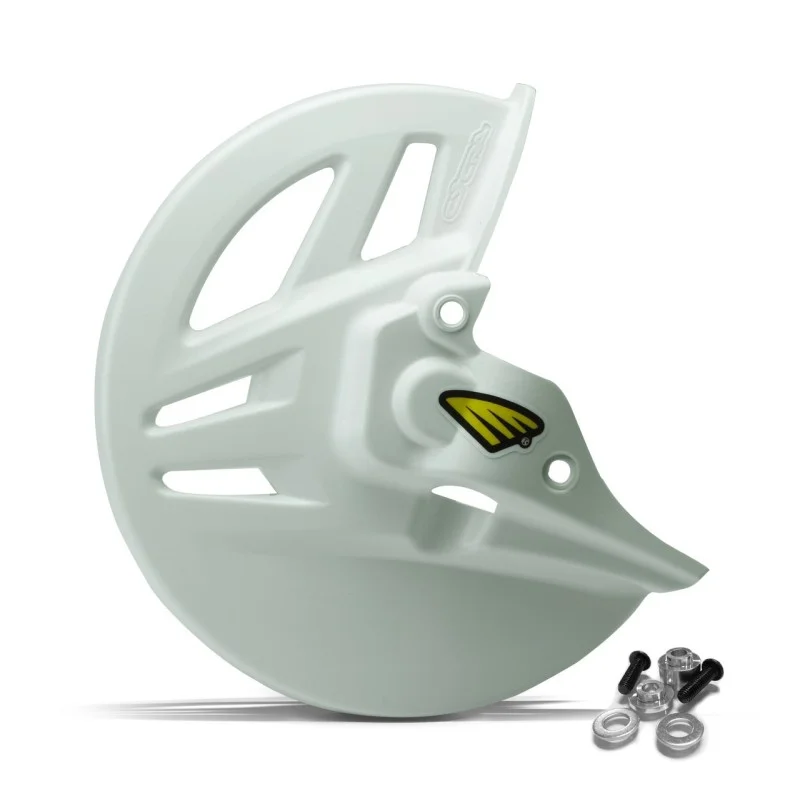 Works Disc Cover Cycra clear | Honda CR 125 250 05200212 Cycra Brake Disc