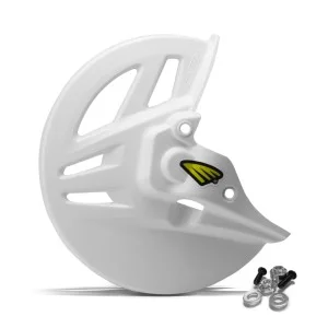 Works Disc Cover Cycra white | Honda CRF 450 13-16 CRF 250 14-17 05201305 Cycra Brake Disc