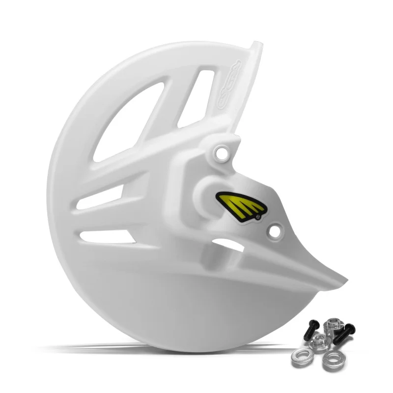 Works Disc Cover Cycra white | Honda CRF 450 13-16 CRF 250 14-17 05201305 Cycra Brake Disc