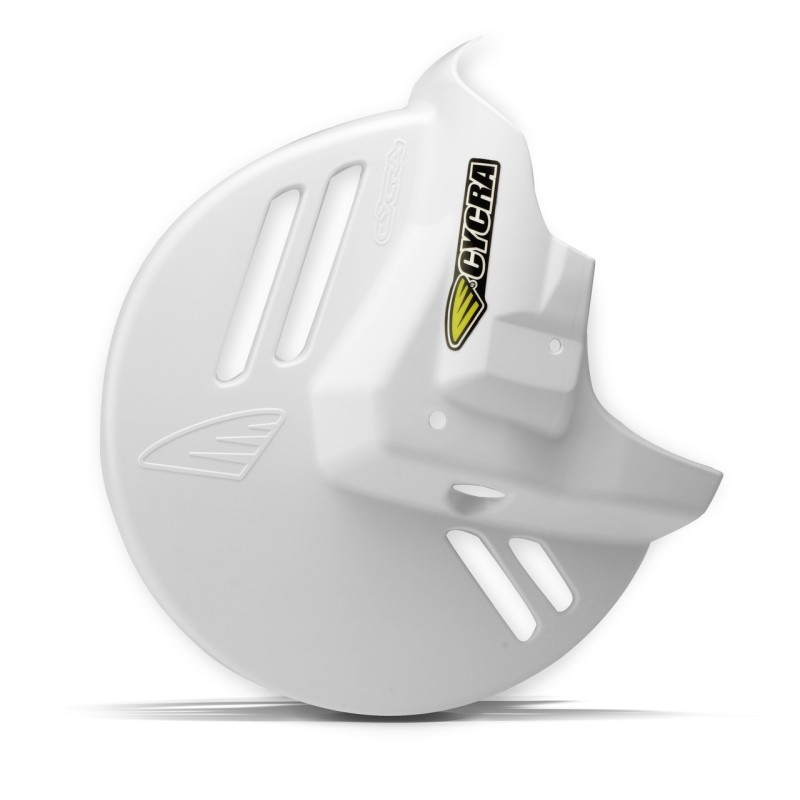 Copridisco Cycra Yamaha 08-14 white 1CYC-1093-42 Cycra Bremsscheiben