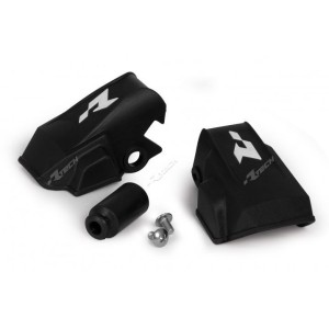 RUBBER PROTECTION KIT FOR CLUTCH AND BRAKE LEVER R-Tech R-LEVREPKIT02 Racetech leviers dembrayage