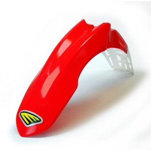 Parafango Anteriore Cycra Airflow Honda rosso 1403-1483 Cycra Pieces plastiques au detail