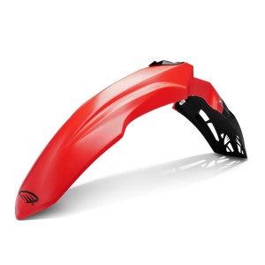 Parafango Anteriore Cycra Airflow "rosso" | Honda CRF 450 2017-2020 CRF 250 2018-2021 1403-1953