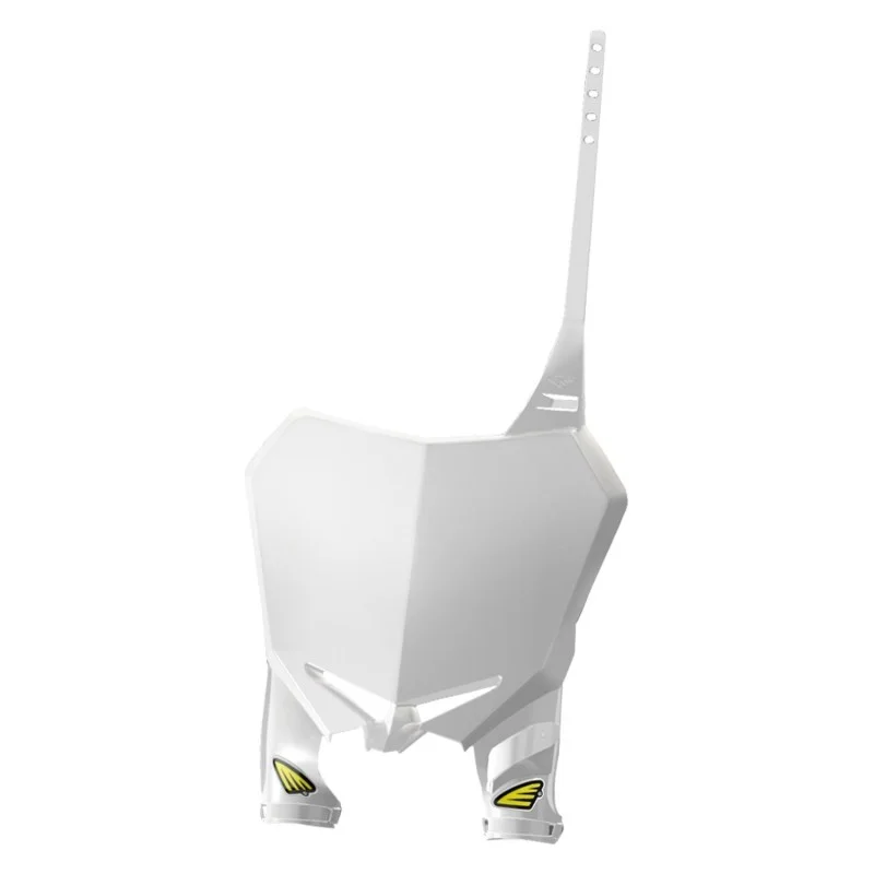 Front number plate Cycra Suzuki white 0702-42 Cycra Separate plastic parts