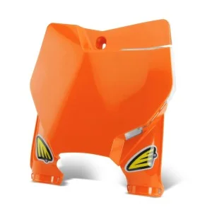 Front number plate Cycra KTM Orange 14031921 Cycra Separate plastic parts