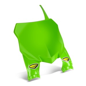 Front number plate Cycra Kawasaki Green | Kawasaki KXF 250 13-16 KXF 450 12-15 0024074.130 Cycra Separate plastic parts