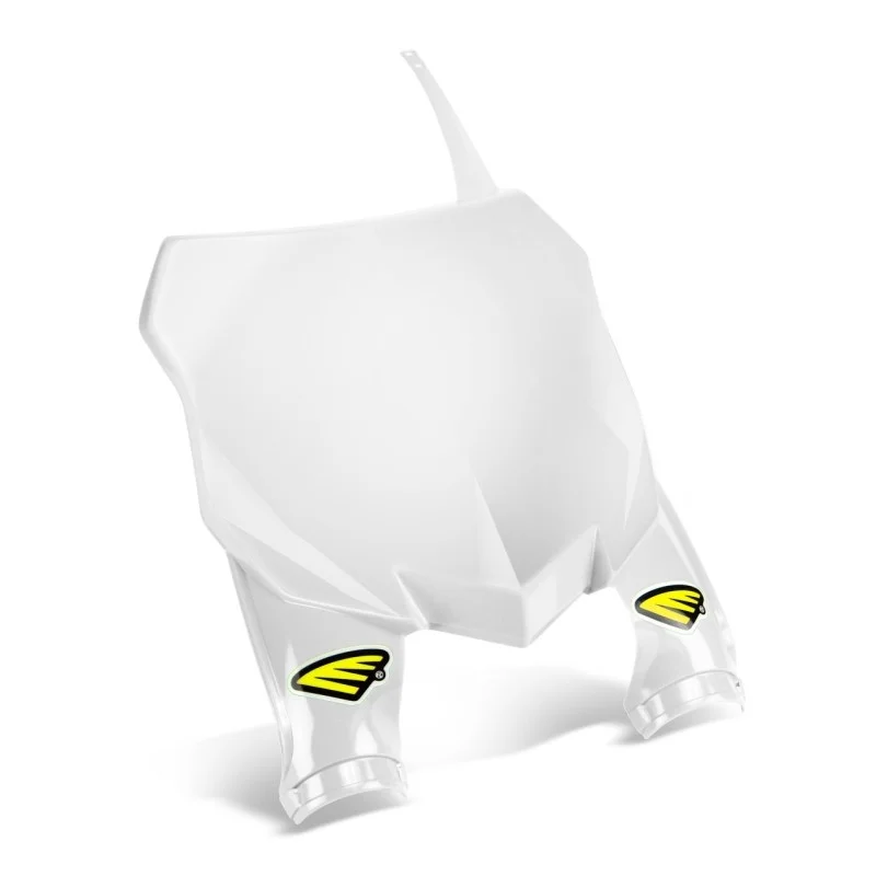 Front number plate Cycra Kawasaki white 0700-42 Cycra Separate plastic parts