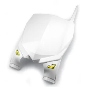 Front number plate Cycra YZ YZF white 05201312 Cycra Separate plastic parts