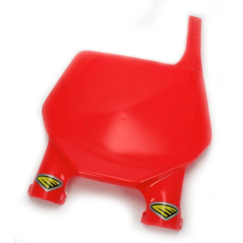 Plaque Numéro Avantale Cycra | Honda CR-CRF rouge